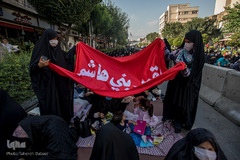 مراسم هیئت عشاق الحسین تهران