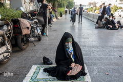 مراسم هیئت عشاق الحسین تهران