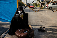 مراسم هیئت عشاق الحسین تهران