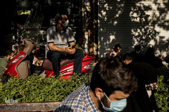 مراسم هیئت عشاق الحسین تهران