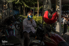 مراسم هیئت عشاق الحسین تهران