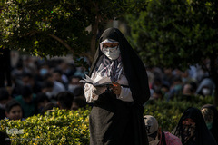 مراسم هیئت عشاق الحسین تهران