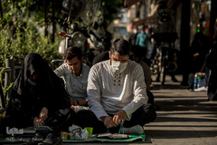 مراسم هیئت عشاق الحسین تهران