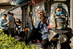 مراسم هیئت عشاق الحسین تهران