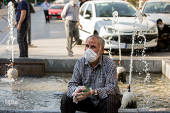 مراسم هیئت عشاق الحسین تهران