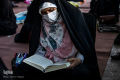 مراسم هیئت عشاق الحسین تهران