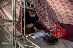 مراسم هیئت عشاق الحسین تهران