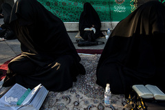 مراسم هیئت عشاق الحسین تهران