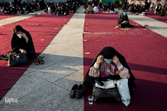 مراسم هیئت عشاق الحسین تهران