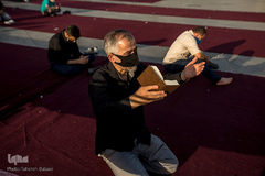 مراسم هیئت عشاق الحسین تهران