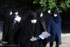 مرحله نخست پانزدهمین آزمون طرح ارزیابی و اعطای مدرک تخصصی به حافظان قرآن کریم در دانشگاه علم و صنعت