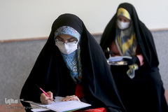 مرحله نخست پانزدهمین آزمون طرح ارزیابی و اعطای مدرک تخصصی به حافظان قرآن کریم در دانشگاه علم و صنعت