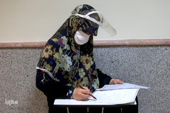 مرحله نخست پانزدهمین آزمون طرح ارزیابی و اعطای مدرک تخصصی به حافظان قرآن کریم در دانشگاه علم و صنعت