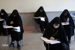 مرحله نخست پانزدهمین آزمون طرح ارزیابی و اعطای مدرک تخصصی به حافظان قرآن کریم در دانشگاه علم و صنعت