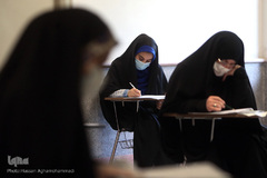 مرحله نخست پانزدهمین آزمون طرح ارزیابی و اعطای مدرک تخصصی به حافظان قرآن کریم در دانشگاه علم و صنعت