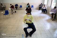 مرحله نخست پانزدهمین آزمون طرح ارزیابی و اعطای مدرک تخصصی به حافظان قرآن کریم در دانشگاه علم و صنعت