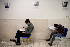 مرحله نخست پانزدهمین آزمون طرح ارزیابی و اعطای مدرک تخصصی به حافظان قرآن کریم در دانشگاه علم و صنعت