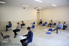 مرحله نخست پانزدهمین آزمون طرح ارزیابی و اعطای مدرک تخصصی به حافظان قرآن کریم در دانشگاه علم و صنعت