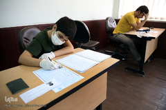 مرحله نخست پانزدهمین آزمون طرح ارزیابی و اعطای مدرک تخصصی به حافظان قرآن کریم در دانشگاه علم و صنعت