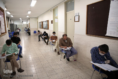 مرحله نخست پانزدهمین آزمون طرح ارزیابی و اعطای مدرک تخصصی به حافظان قرآن کریم در دانشگاه علم و صنعت