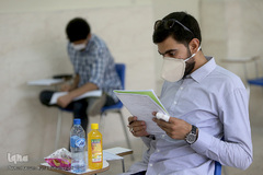 مرحله نخست پانزدهمین آزمون طرح ارزیابی و اعطای مدرک تخصصی به حافظان قرآن کریم در دانشگاه علم و صنعت