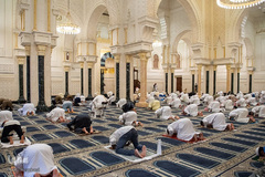 نماز عید سعید قربان در عربستان سعودی