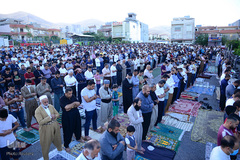 نماز عید سعید قربان در جهان