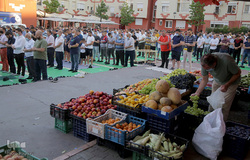 نماز عید سعید قربان در جهان