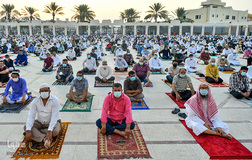 نماز عید سعید قربان در جهان