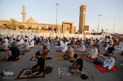 نماز عید سعید قربان در جهان