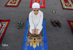 نماز عید سعید قربان در جهان