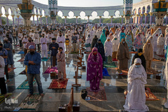 نماز عید سعید قربان در جهان