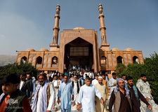 نماز عید سعید قربان در جهان