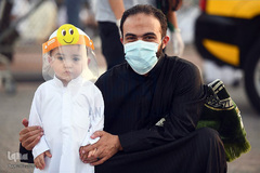 نماز عید سعید قربان در جهان