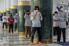 نماز عید سعید قربان در جهان