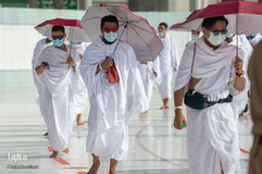 مناسک حج تاریخی امسال
