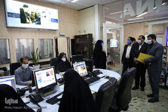 بازدید معاون سازمان زندانها از ایکنا