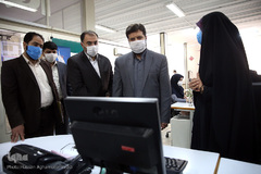 بازدید معاون سازمان زندانها از ایکنا