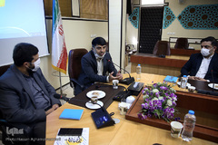 بازدید معاون سازمان زندانها از ایکنا