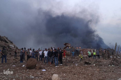 انفجارهای مهیب بیروت