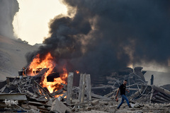 انفجارهای مهیب بیروت