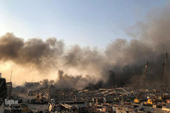 انفجارهای مهیب بیروت