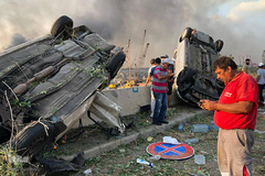 انفجارهای مهیب بیروت