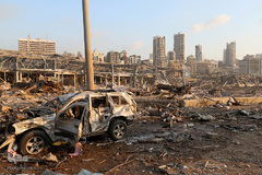 انفجارهای مهیب بیروت