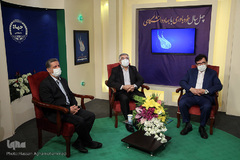 ایمانی خوشخو، عضو هیئت امنای جهاددانشگاهی،‌ طیبی، رئیس جهاددانشگاهی، قرنفلی، عضو هیئت امنای جهاددانشگاهی