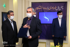 آیین گرامیداشت چهلمین سال تأسیس جهاددانشگاهی در استودیو «مبین» سازمان قرآنی دانشگاهیان کشور