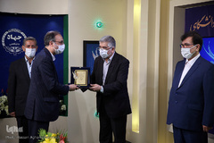 آیین گرامیداشت چهلمین سال تأسیس جهاددانشگاهی در استودیو «مبین» سازمان قرآنی دانشگاهیان کشور