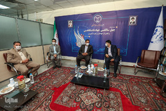 آیین گرامیداشت چهلمین سال تأسیس جهاددانشگاهی در استودیو «مبین» سازمان قرآنی دانشگاهیان کشور