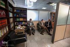 آیین گرامیداشت چهلمین سال تأسیس جهاددانشگاهی در استودیو «مبین» سازمان قرآنی دانشگاهیان کشور