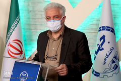 محمدرضا شانه‌ساز، رئیس سازمان غذا و دارو 